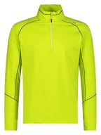 Koszulki sportowe męskie - CMP Koszulka funkcyjna w kolorze zielonym - miniaturka - grafika 1