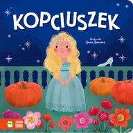Baśnie, bajki, legendy - Zielona Sowa Bajkowe boardbooki. Kopciuszek Anna Simeone - miniaturka - grafika 1