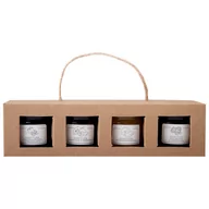 Zestawy upominkowe - Zestaw 4 konfiturek - miniaturka - grafika 1