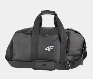 4F, Torba terningowa, 4FWAW24ATBAU004-20S-one size, Czarna - Torby sportowe - miniaturka - grafika 1