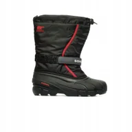 Śniegowce damskie - Sorel śniegowce dziecięce czarny rozmiar 33 - miniaturka - grafika 1