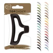 Ozdoby do włosów - Top Choice Klamra do włosów L - Kokarda matowa (20216) - mix kolorów - miniaturka - grafika 1