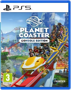 Planet Coaster Console Edition GRA PS5 - Gry PlayStation 5 - miniaturka - grafika 2