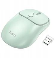 Myszki - Hoco 2,4G 1600 dpi GM25 zielona - miniaturka - grafika 1