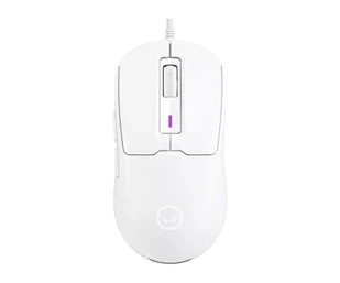 Lorgar MSA10 USB LED RGB biała - Myszki - miniaturka - grafika 1