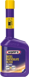 WYNN'S DPF CLEANER DODATEK CZYŚCI FILTR 325ML - Dodatki do paliw - miniaturka - grafika 1