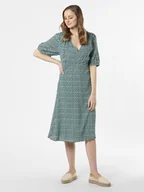 Sukienki - Tommy Hilfiger Curve - Sukienka damska Curve, niebieski|zielony|wielokolorowy - miniaturka - grafika 1