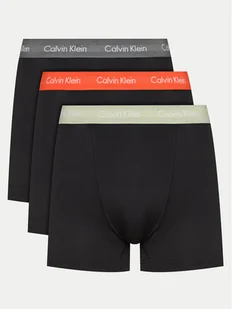 Calvin Klein Underwear Komplet 3 par bokserek 0000U2662G Czarny - Majtki męskie - miniaturka - grafika 1