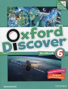 Oxford Discover 6 Workbook with Online Practice - Kenna Bourke - Książki do nauki języka angielskiego - miniaturka - grafika 1