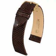 Akcesoria do zegarków - Brązowy pasek skórzany 18 mm HIRSCH Lizard 01766010-1-18 (L)  | OFICJALNY SKLEP | RATY 0% • Zapłać później PayPo • GRATIS WYSYŁKA ZWROT DO 365DNI - miniaturka - grafika 1
