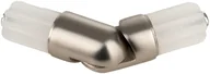Karnisze - Łącznik kątowy do karnisza chrom mat 19 mm Inspire - miniaturka - grafika 1