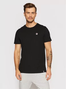 Fila T-Shirt Samuru 688977 Czarny Regular Fit - Koszulki męskie - miniaturka - grafika 1