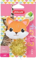 Zabawki dla kotów - ZOLUX Zabawka dla kota LOVELY lis - miniaturka - grafika 1