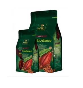 Cacao Barry Excellence Ciemna Czekolada 55% 5Kg - Czekolada - miniaturka - grafika 1