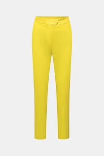 Spodnie damskie - IMPERIAL Spodnie - Żółty - Kobieta - XL (XL) - grafika 1