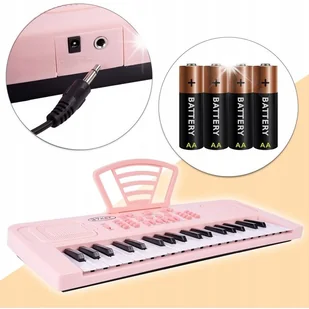 PIANINO dla dzieci elektroniczne ORGANY KEYBOARD PIANINKO + MIKROFON - Instrumenty muzyczne dla dzieci PIANINO dla dzieci elektroniczne ORGANY KEYBOARD PIANINKO + MIKROFON - Instrumenty muzyczne dla dzieci - miniaturka - grafika 1