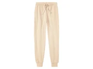 Spodnie i spodenki dla chłopców - pepperts!® Spodnie dresowe chłopięce z bawełną (134-140, Kremowy) - miniaturka - grafika 1