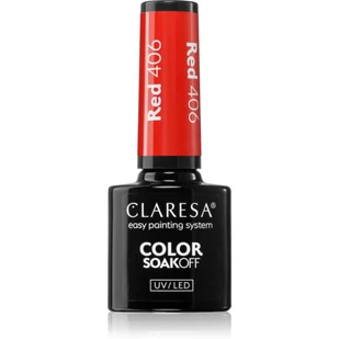 Claresa Claresa, lakier hybrydowy 406, 5 ml - Lakiery hybrydowe - miniaturka - grafika 1