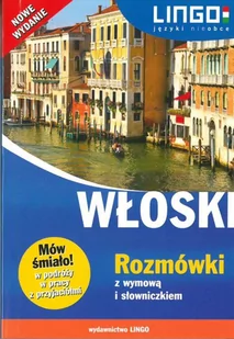 Włoski Rozmówki z wymową i słowniczkiem Nowe wydanie Wasiucionek Tadeusz Wasiucionek Tomasz - Nauka - miniaturka - grafika 2