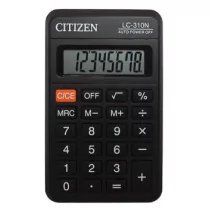 CITIZEN KALKULATOR KIESZONKOWY LC310N zakupy dla domu i biura LC310N - Kalkulatory - miniaturka - grafika 3