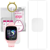 Akcesoria do smartwatchy - 1x Folia hydrożelowa do Garett Kids Twin 4G - apgo Smartwatch Hydrogel Protection Ochrona na ekran smartwatcha - miniaturka - grafika 1