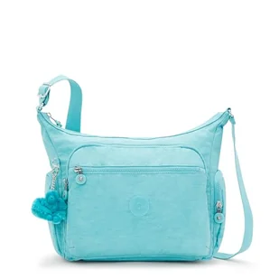 Kipling GABBIE Średni Poprzek, Deepest Aqua Niebieska - Torebki damskie - miniaturka - grafika 1