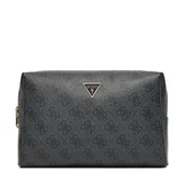 Kosmetyczki, organizery i kuferki - Kosmetyczka Guess PW7533 P5315 Granatowy - miniaturka - grafika 1