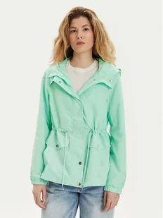 Vero Moda Parka Paisley 10301577 Niebieski Regular Fit - Kurtki damskie - miniaturka - grafika 1