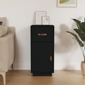 Szafki do salonu - Lumarko Szafka, 34x40x75 cm, lite drewno sosnowe - miniaturka - grafika 1