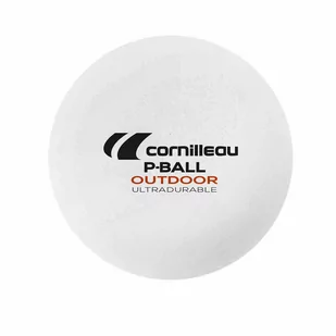 Cornilleau Piłeczki do tenisa stołowego outdoor 6 szt 350800 - Tenis stołowy - miniaturka - grafika 1