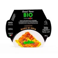 Szybkie dania obiadowe - Cereal Terra Lasagne z sosem sojowym ragu 250 g Bio - miniaturka - grafika 1