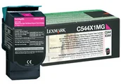 Tonery oryginalne - Toner LEXMARK C544X1MG, purpurowy, 4000 str. - miniaturka - grafika 1