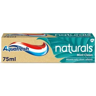 GlaxoSmithKline Naturals Pasta do zębów Mint Clean 75ml - Pasty do zębów - miniaturka - grafika 1