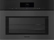 Piekarniki do zabudowy - Miele DGC 7845 HCX Pro 125 Gala Ed ObsidianBlack matowy - miniaturka - grafika 1