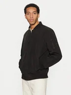 Kurtki męskie - Guess Kurtka bomber M5RL02 WGU82 Czarny Regular Fit - miniaturka - grafika 1
