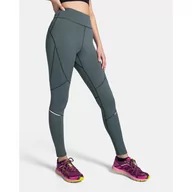 Spodnie sportowe damskie - Damskie legginsy fitness Kilpi LAMIRAE-W - miniaturka - grafika 1