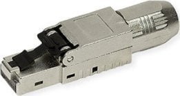 Roline Złącze RJ-45 do montażu w terenie ROLINE Cat.6A klasa EA, STP, srebrne