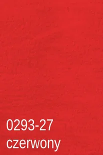 Koc bawełniany akrylowy 150x200 0293/27 czerwony narzuta pled - Koce - miniaturka - grafika 1