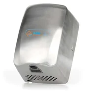 Suszarki do rąk i włosów - Jet Dryer Suszarki - Mini suszarka do rąk na gorące powietrze, szczotkowana stal nierdzewna 8596220002921 - miniaturka - grafika 1