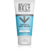 Żele pod prysznic dla mężczyzn - Below the belt - Żel poniżej pasa Cool 75 ml - miniaturka - grafika 1