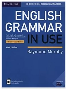 Cambridge University Press English Grammar in Use Book with Answers and Interactive eBook - Pozostałe książki - miniaturka - grafika 1