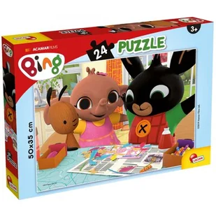 Lisciani Puzzle 24el Bing 3 77984 - Puzzle - miniaturka - grafika 1