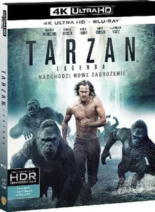 Tarzan Legenda 4K Film Blu-ray GBSY34360 - Filmy przygodowe Blu-Ray - miniaturka - grafika 1
