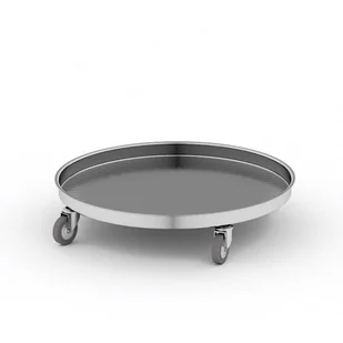 B2B Partner Podstawa na kółkach pod garnki, średnica 620 mm 434072 - Akcesoria gastronomiczne - miniaturka - grafika 1