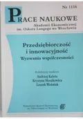 Ekonomia - Przedsiębiorczość i innowacyjność. Wyzwania współczesności - miniaturka - grafika 1