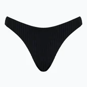 Stroje kąpielowe - Dół od stroju kąpielowego Rip Curl Premium Surf Hi Leg Skimpy black - miniaturka - grafika 1