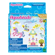Prace ręczne dla dzieci - aquabeads pastelowe bajkowe koraliki zestaw uzupełniający - miniaturka - grafika 1
