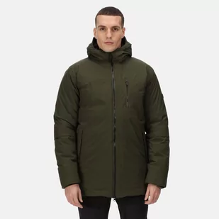 Regatta Męska Kurtka Zimowa Parka Yewbank II Ciemne Khaki, Rozmiar: XL - Kurtki męskie - miniaturka - grafika 1