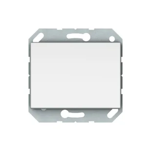Berker schodowy DPM Solid Vilma biały - Gniazdka elektryczne - miniaturka - grafika 1