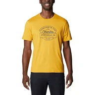 Koszulki męskie - Koszulka męska Columbia M Rapid Ridge Graphic Tee z krótkim rękawem - miniaturka - grafika 1
